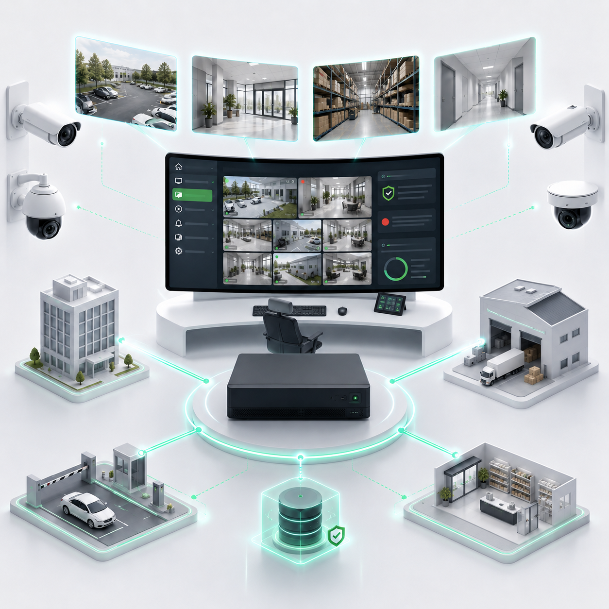 NVR Surveillance Storage