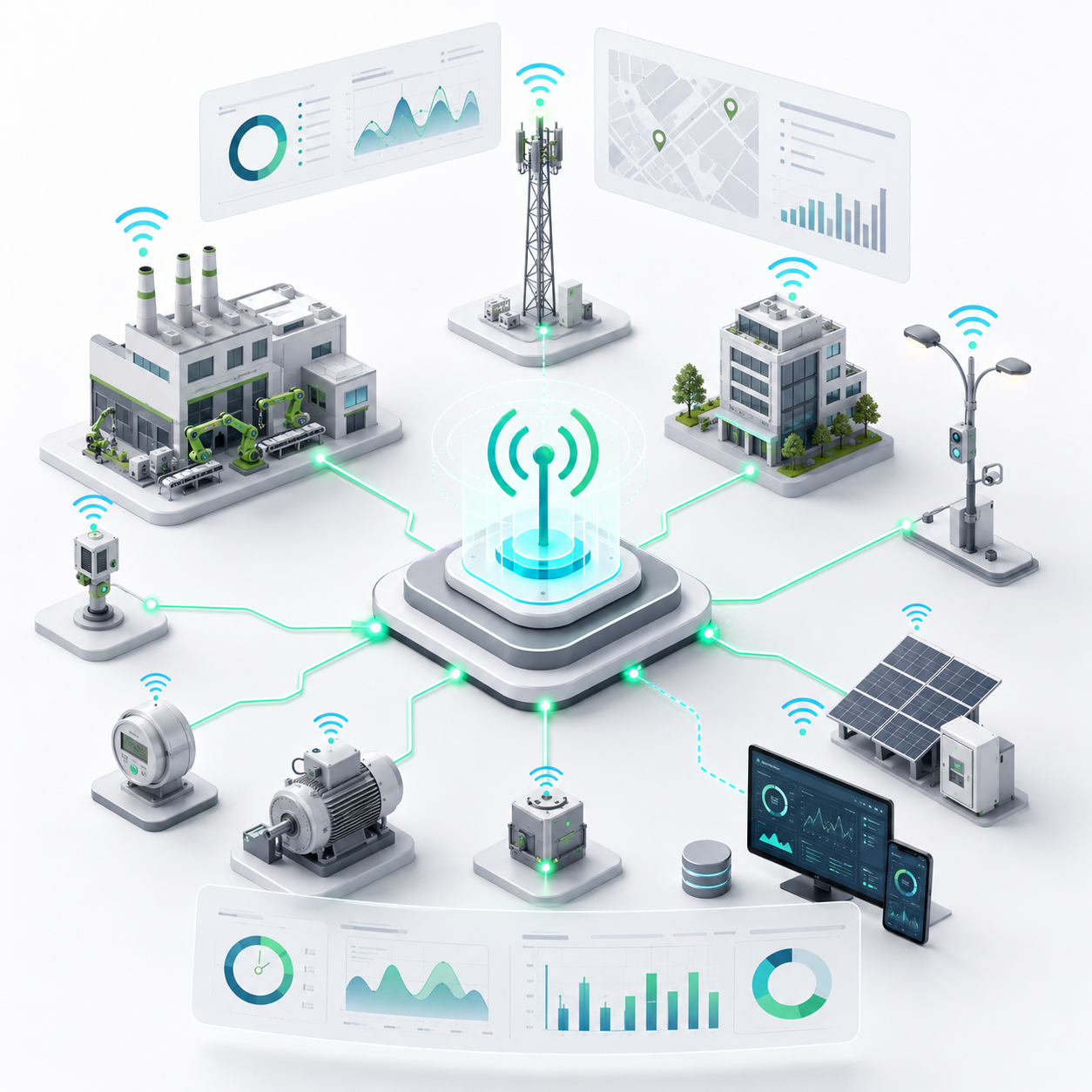 IoT 4G 5G Gateway Solutions